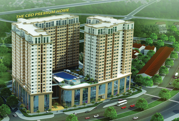 Căn Hộ Cao Cấp The CBD Premium Home 